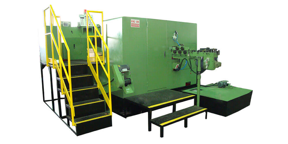 5 STATION BOLT FORMER BF-SERIES