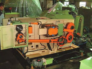 FEEDING & CUT OFF MECHANISM