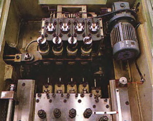 CUT-OFF & TRANSFER MECHANISM
