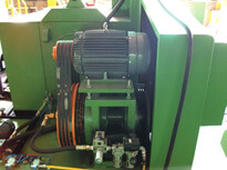 New PATENT AIR CLUTCH/BRAKE SYSTEM WITH INVERTER